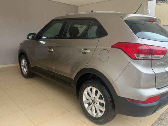 HYUNDAI CRETA 1.6 16V FLEX ACTION AUTOMÁTICO